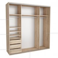 DRESSING NADIR 230 4A FRONT DAB SONOMA